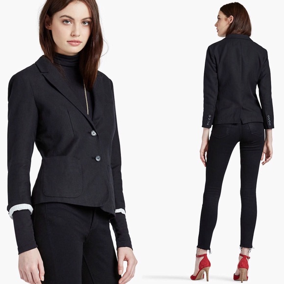 Lucky Brand Jackets & Blazers - Lucky Brand Black Blazer Jacket Size 4 Small